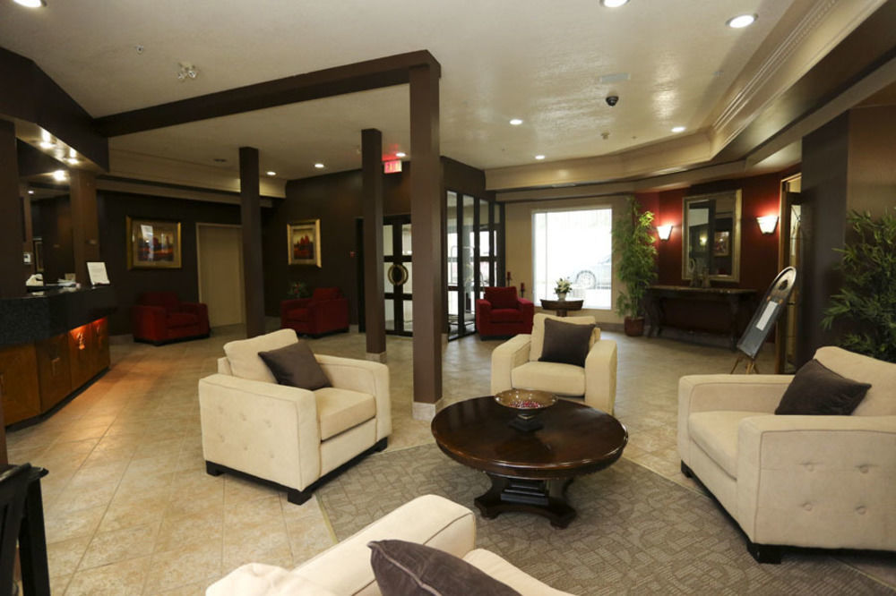 The Bridgeport Inn Fort Mcmurray Exterior foto